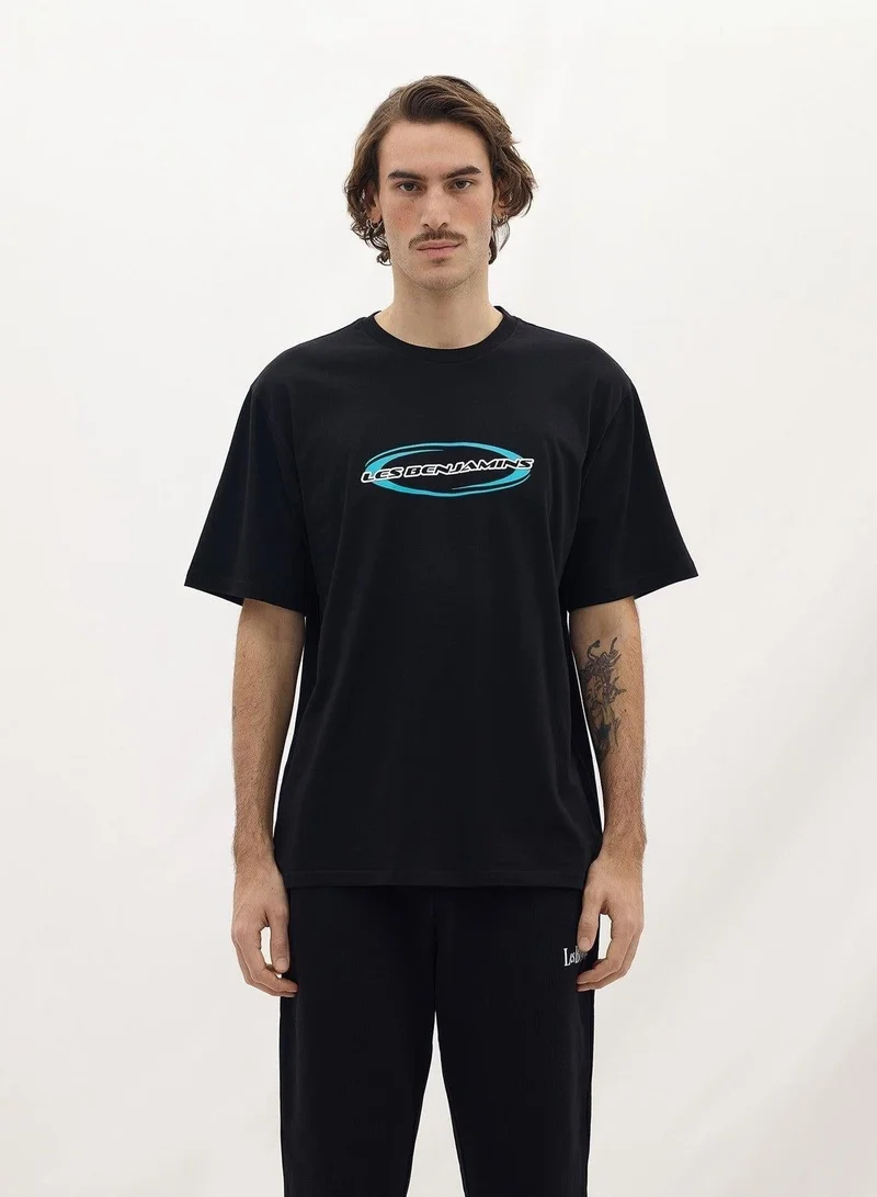 ليس بنجامنز تي شيرت ريلاكسد 009