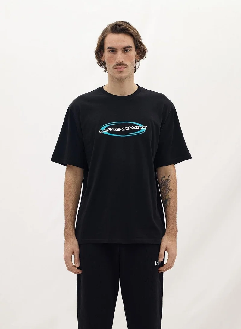 LES BENJAMINS RELAXED TEE 009