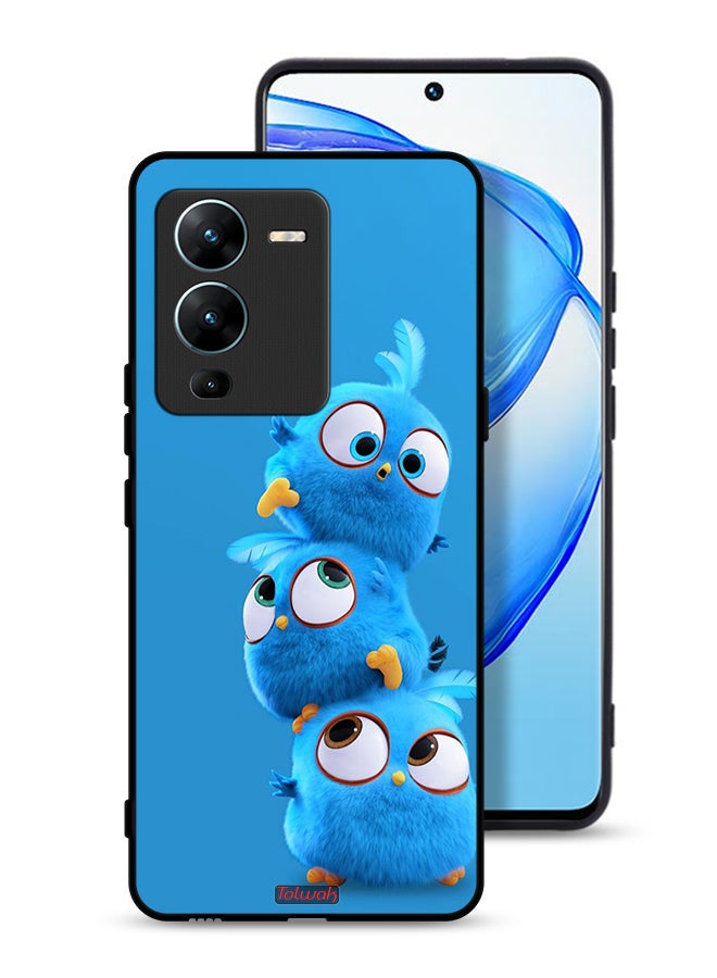 Tolwak Vivo V25 Pro 5G Protective Case Cover Cute Birds - Image 1