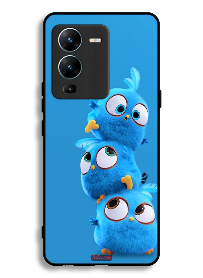 Tolwak Vivo V25 Pro 5G Protective Case Cover Cute Birds - Image 2