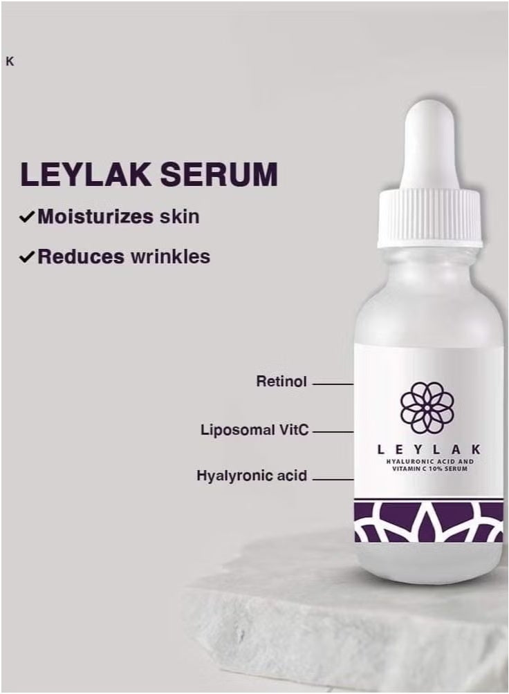 Leylak Leylak Hyalu Vitamin C 10% Serum 30 Ml  - Image 5