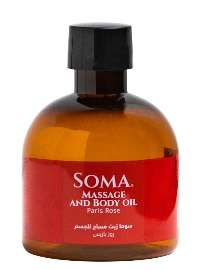 SOMA Massage oil 170ml Rose Paris
