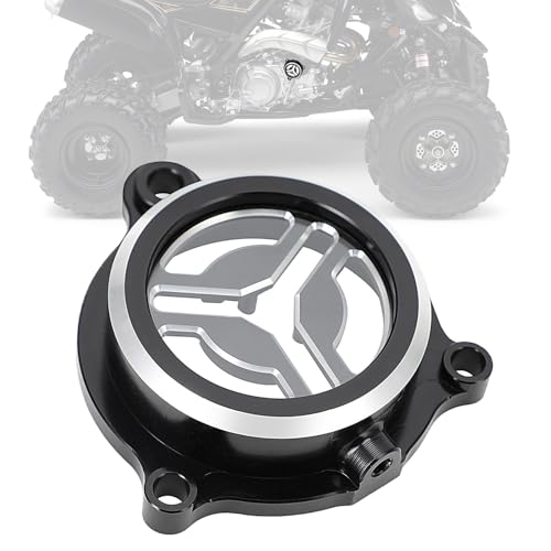 Wacece ATV Oil Filter Cover Cap for Raptor 700 20062025 Raptor 700R 20092025 Black Clear and Observable - Image 1