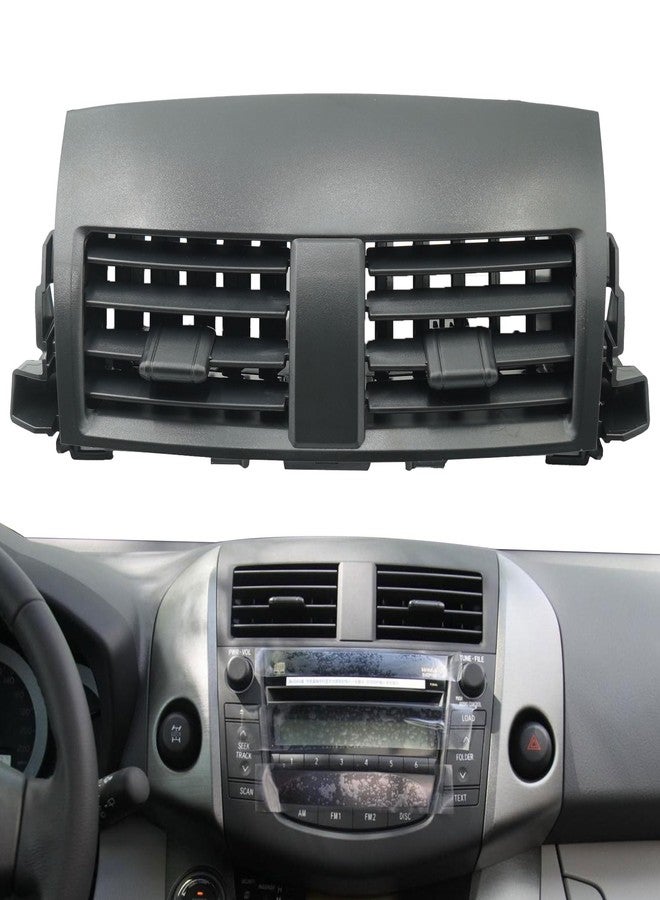 runfider Center Dash A/C Outlet Air Vent Panel Cover for Toyota RAV4 2006 2007 2008 2009 2010 2011 2012 Replaces 55670-42060-B0 55663-42020 55670-0R010 55670-0R010-B0 - Image 1