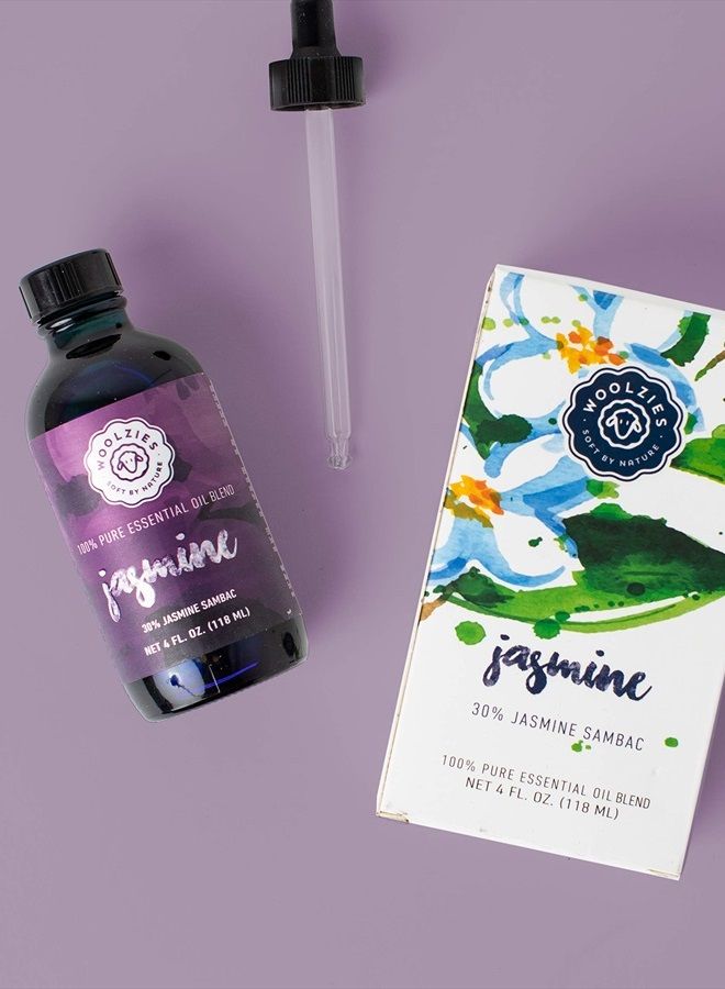Woolzies Jasmine Essential Oil Blend 4 Fl Oz| Natural Therapeutic Grade | for Diffusion/Internal/Topical - Image 3