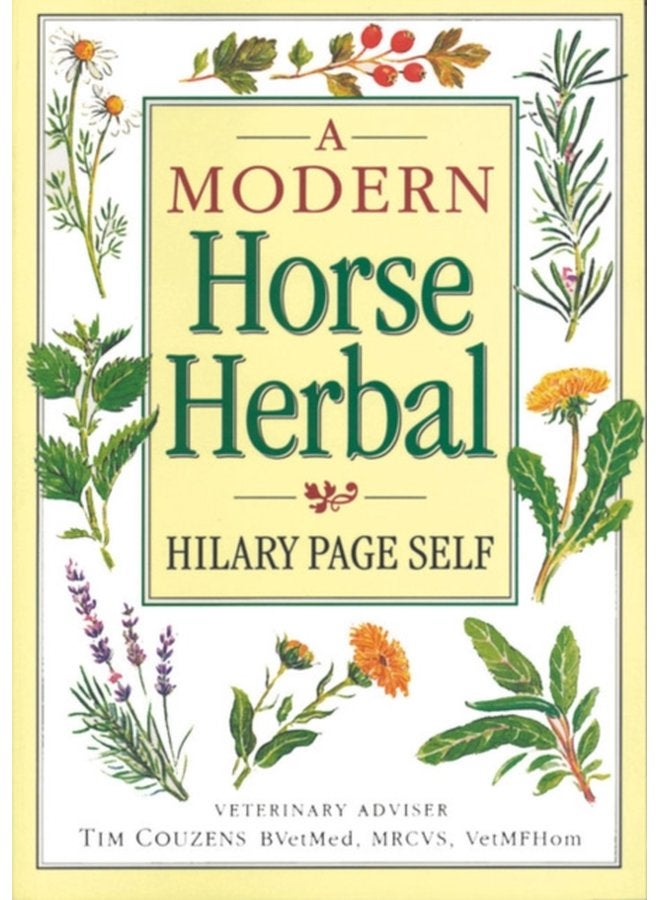 A Modern Horse Herbal - Paperback