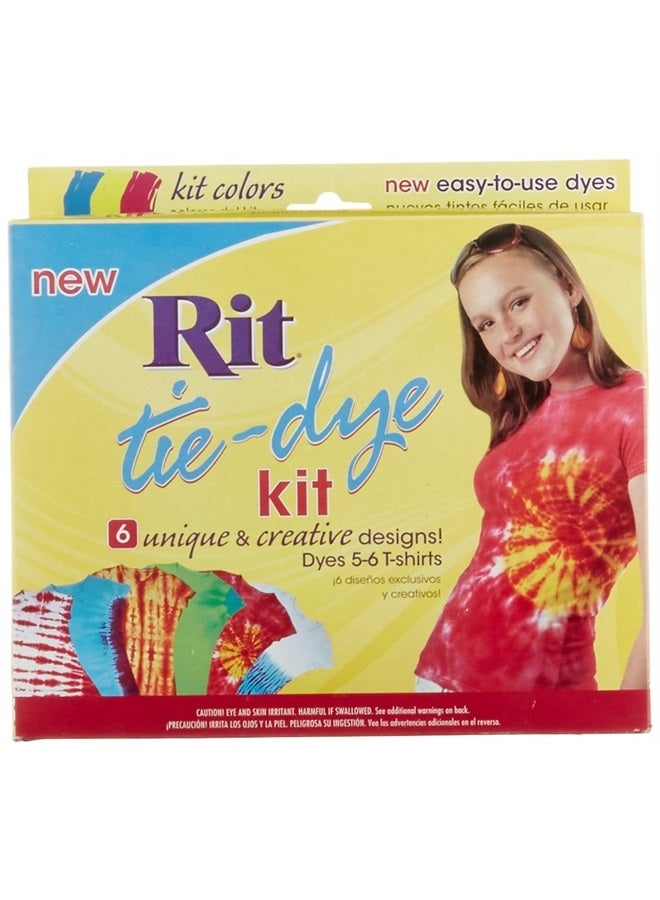 PHOENIX VITAL LIFE Tie-Dye Kit, Turquoise, Yellow & Fuchsia  - Image 2