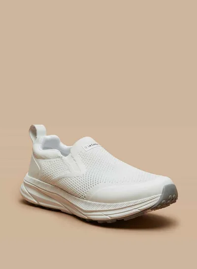 لو كونفورت Women Mesh Detail Slip-On Sneakers