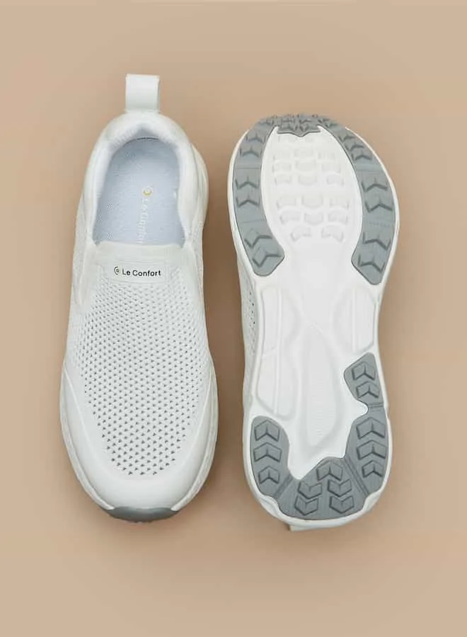 لو كونفورت Women Mesh Detail Slip-On Sneakers