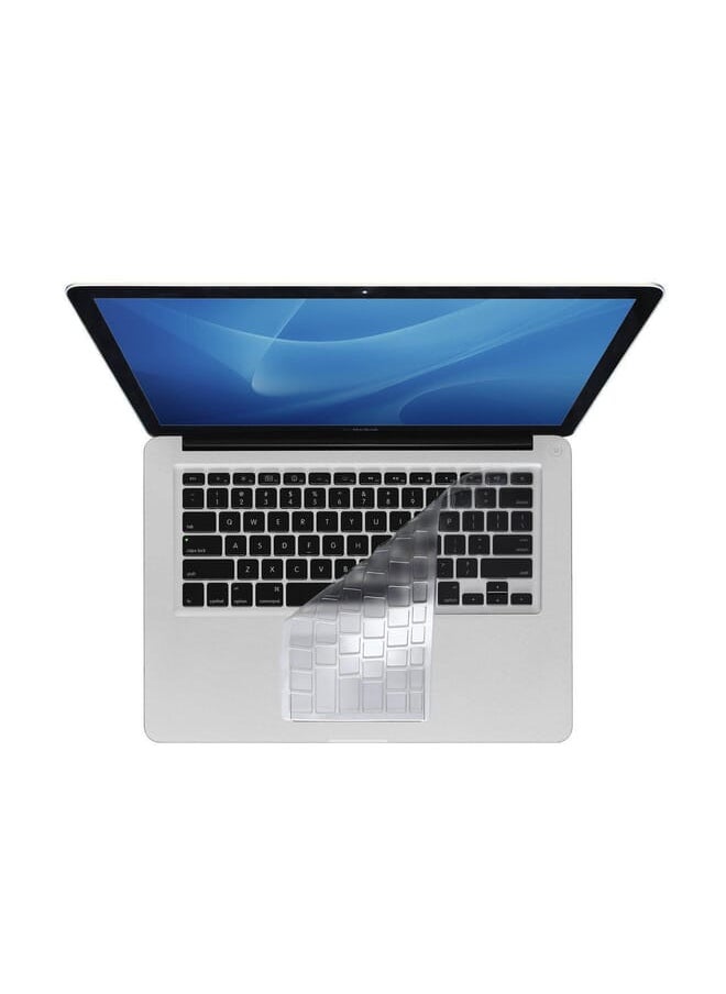 KB Covers - Keyboard Cover For Macbook Air 2018 Clear - Image 1