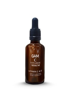 GAM VITAMIN C & E SERUM - ANTIOXIDANT & ANTI-AGING, ANTI-DARK SPOT & BRIGHTER SKIN - pzsku/ZA0D2BA127F0DEA8D6C3AZ/45/1741107575/d70257af-d8d9-4ba7-8396-cc68a7143427