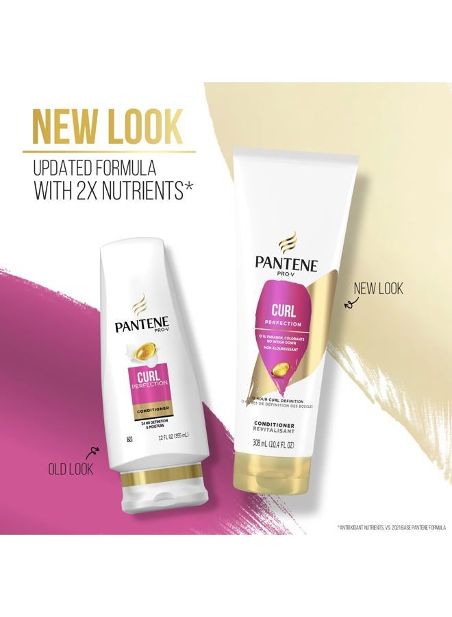 Pantene PRO-V Curl Perfection Conditioner, 10.4oz/308mL - Image 3