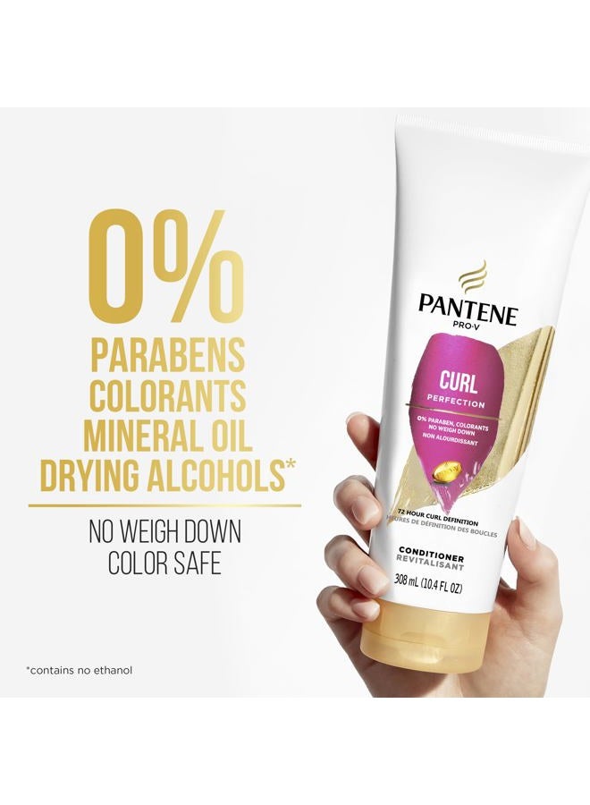 Pantene PRO-V Curl Perfection Conditioner, 10.4oz/308mL - Image 5