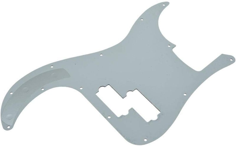 KAISH 13 Hole 3D Printed Plastic P Bass Pickguard Bass Scratch Plate PB Pick Guard for USA/Mexico Precision P Bass Leopard Stripe - Image 2