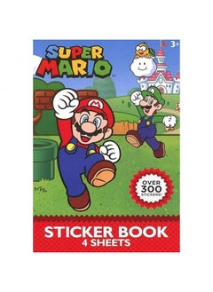 Super Mario Brothers UPD Super Mario 4 Sheet Sticker Pad, 300 Plus Stickers (1 Set)  - Image 5