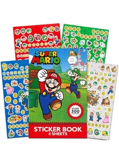 Super Mario Brothers UPD Super Mario 4 Sheet Sticker Pad, 300 Plus Stickers (1 Set)  - Image 2