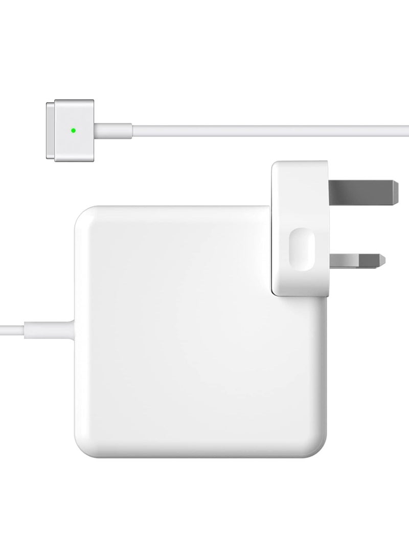 85W Replacement Charger 85W T-Tip power adapter compatible with MacBook Pro 13-inch, 15-inch, and 17-inch Mac Book Air models 11-inch and 13-inch. Released Models in 2012, 2013, 2014, and 2015 - Image 1