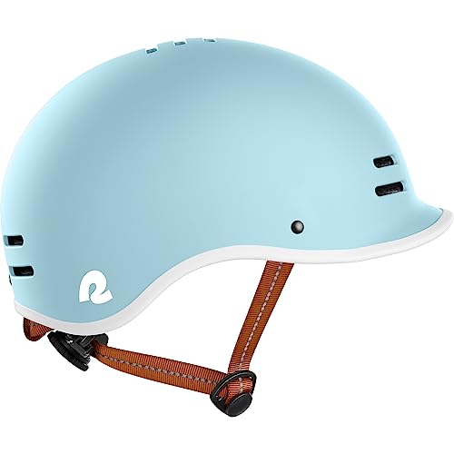 Retrospec Remi Adult Bike Helmet for Men & Women - Bicycle Helmet for Commuting, Road Biking, Skating with Adjustable Ergo Knob Dial - Image 2
