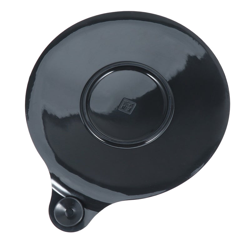 2pcs Silicone Tub Drain Hair Catcher and Bathtub Drain Cover Kitchen Sink Plug Drain Sewer Drain Cover for Home and Hotel （Black） - Image 2