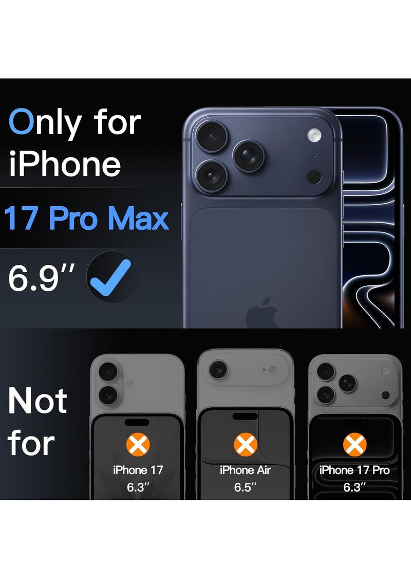 iPhone 17 Pro Max Case Liquid Silicone Soft Microfiber Lining Cover For iPhone 17 Pro Max Shockproof Protective Case For iPhone 17 Pro Max 6.9'' - Image 2