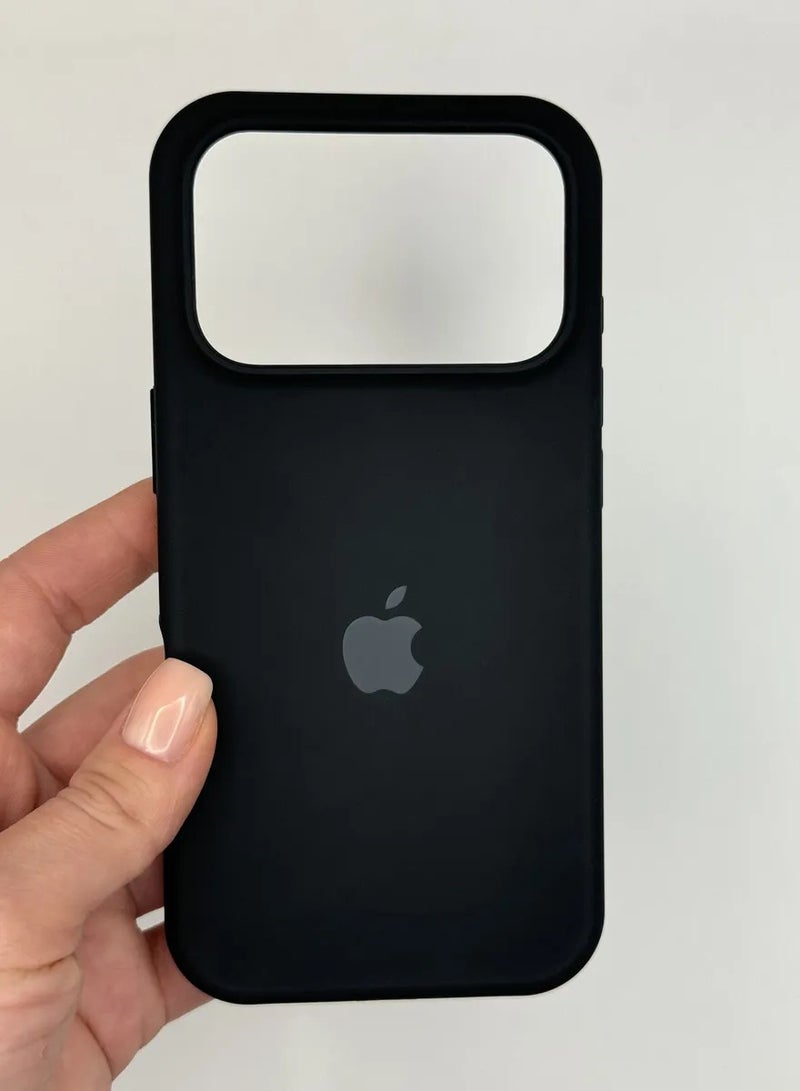 iPhone 17 Pro Max Case Liquid Silicone Soft Microfiber Lining Cover For iPhone 17 Pro Max Shockproof Protective Case For iPhone 17 Pro Max 6.9'' - Image 3