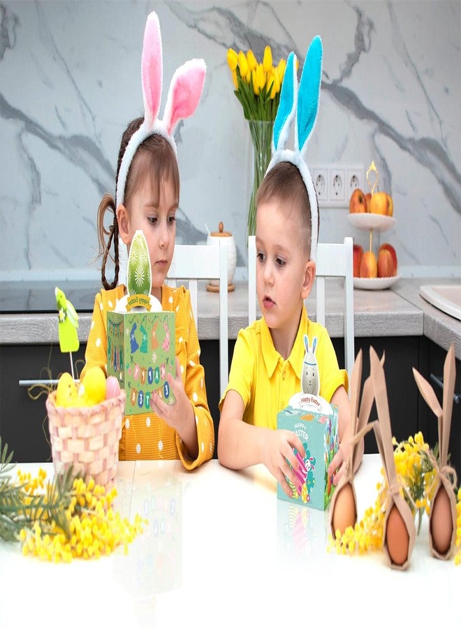 Linelglobal Easter Money Box for Cash Gift with Transparent Plastic Bag, Pull Put Money Box, Chick, Egg, Bunny 2 Pack - Image 5