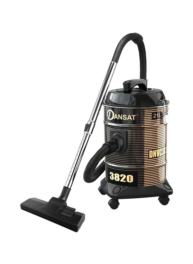 دانسات مكنسة كهربائية 21 L 1400 W DNVC3820B بني/أسود - Image 1