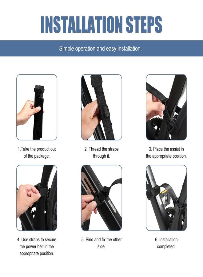 MOXRUQ Bicycle Carrying Strap, Portable Nylon Lifting Strap for Bikes, Bicycle Frame Handle Carrying Lifter, Universal Climbing Stairs Assist for Mountain Bike Road Bike (Black) - Image 5