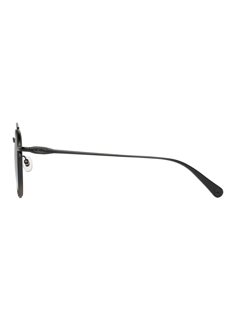 O'NEILL ONS-CARILLO Men Round Polarized Double Bridge Sunglasses Black 50 mm