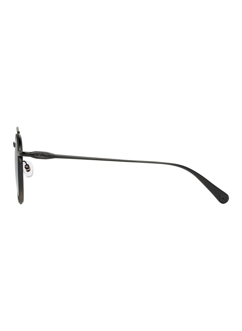 O'NEILL ONS-CARILLO Men Round Polarized Double Bridge Sunglasses Black 50 mm  - Image 2