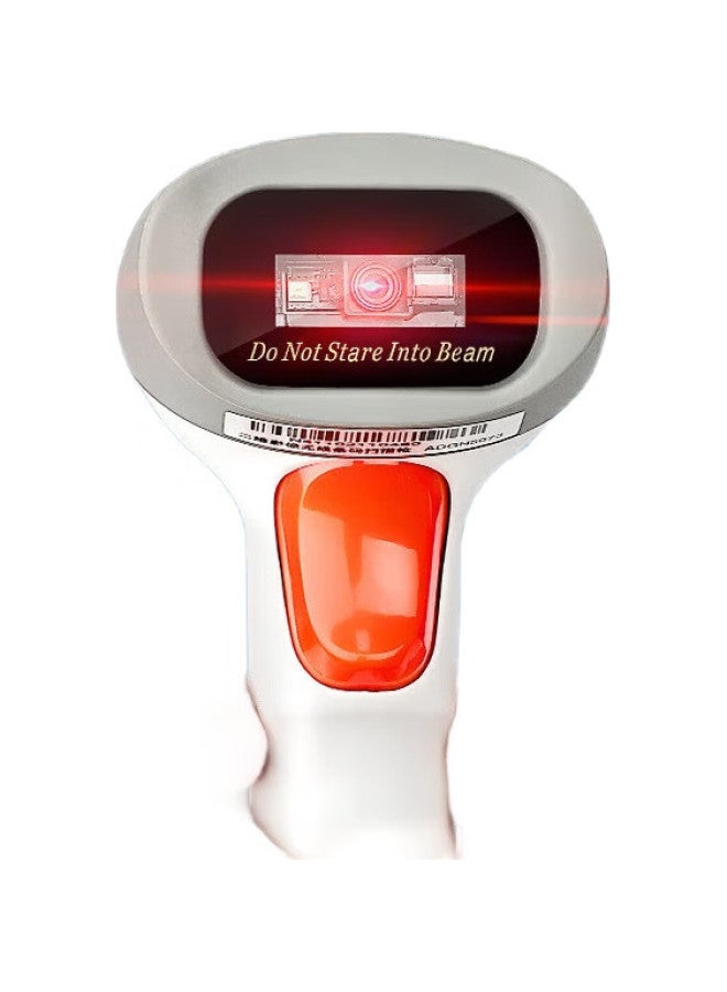 Morning Light Chenguang (M&G) 5070 Black, 1D Barcode Wireless Scanner, Express Delivery Scanner, 1D Barcode Scanner, Supermarket Cashier Payment Scanner, Wireless Scanner Pos - Image 1