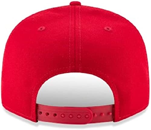 New Era MLB 9FIFTY Adjustable Snapback Hat Cap One Size Fits All (Cincinnati Reds) - Image 4