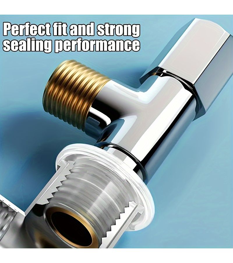 27 Pcs Transparent Faucet Gaskets Leak Proof Sealing Ring Set Strong Sealing Performance For Sanitary Equipment - Image 5