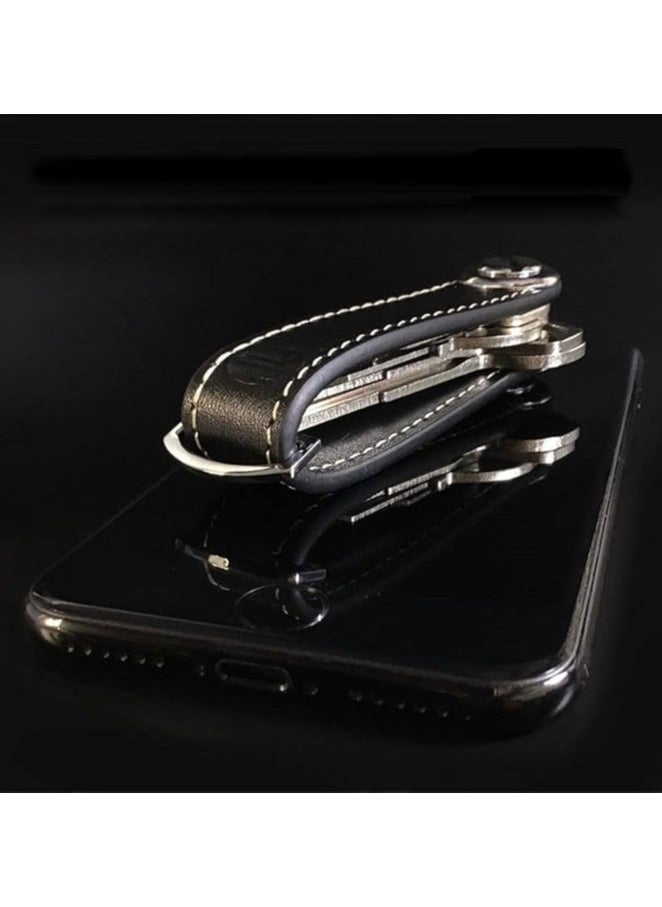 Oasisgalore Key Holder Aluminium Smart Key Wallet Holder  - Image 2