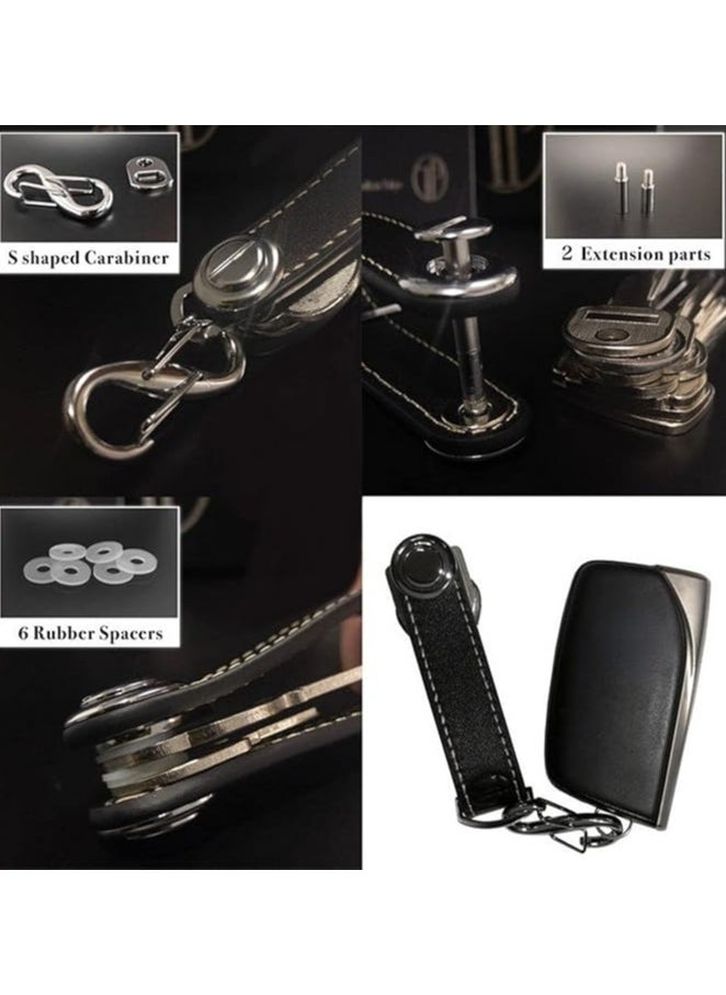 Oasisgalore Key Holder Aluminium Smart Key Wallet Holder  - Image 5