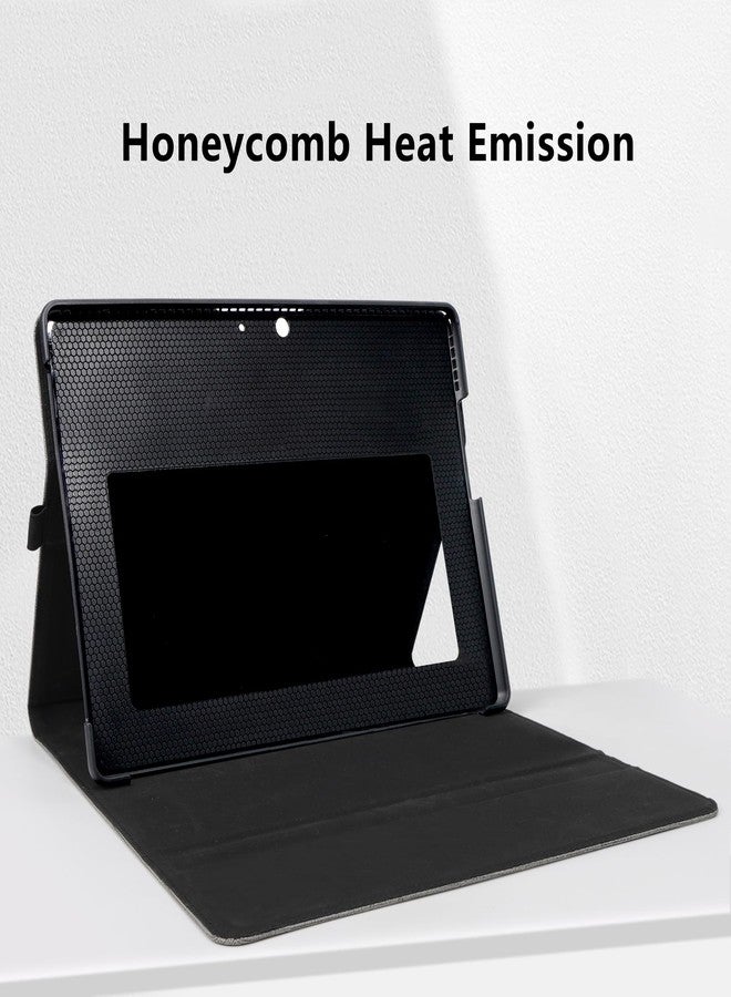 TAIKESEN Protective Case for Microsoft Surface Pro 11/Pro 10/ Pro 9, Durable Stand Support, Compatible with Type Cover Keyboard, Accessory Bag Included, Grey Color - Image 5