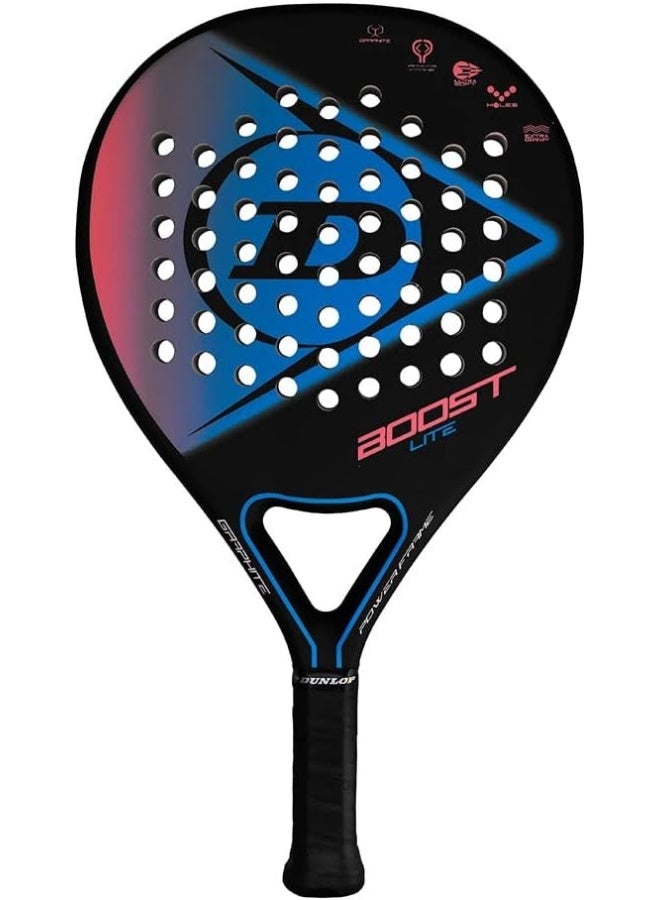 دنلوب مضرب بادل Dunlop PDL Boost Lite NH - تصميم هجين خفيف الوزن للراحة والتحكم - مضارب بادل تنس ممتازة للأداء والمتانة والاستخدام اليومي - Image 3