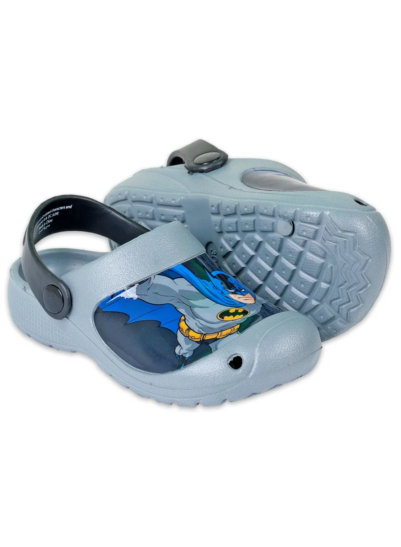 Trucare Warner Bros. Batman Integrated Molding Kids Clogs