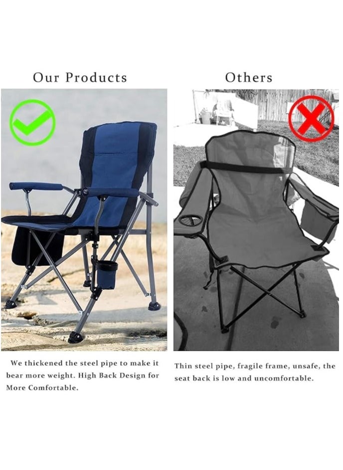 Cozara Outdoor Heavy Duty Camping Chair 58x58x90cm  - Image 5