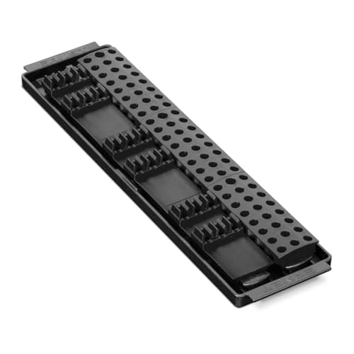 Ernst Manufacturing ERNST Bit Boss Premium 14 inch Hex Tool Bit Organization Solution for Toolbox Fits 90 Long and Short Bits - Image 1