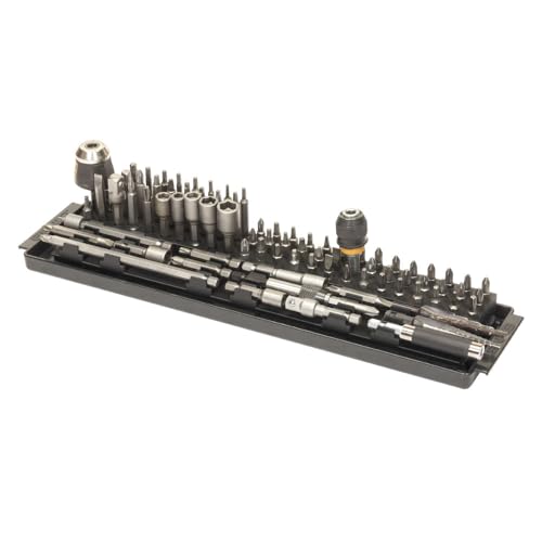 Ernst Manufacturing ERNST Bit Boss Premium 14 inch Hex Tool Bit Organization Solution for Toolbox Fits 90 Long and Short Bits - Image 3