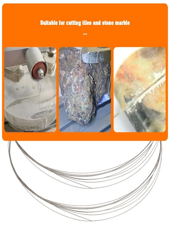 أوتوتك منشار سلكي دائري لقطع الماس من OTOTEC، قطعتان، سمك 2 متر، 0.15 مم، منشار سلكي ماسي فائق الدقة مناسب لقطع بلاط السيراميك والمواد الحجرية - Image 3