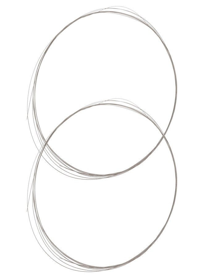 أوتوتك منشار سلكي دائري لقطع الماس من OTOTEC، قطعتان، سمك 2 متر، 0.15 مم، منشار سلكي ماسي فائق الدقة مناسب لقطع بلاط السيراميك والمواد الحجرية - Image 1