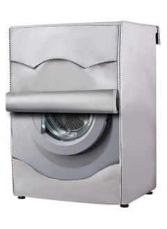 RATSAW Washing Machine Cover Washer Dryer Dustproof Waterproof Protection Case Cover Sunscreen with Zipper fo Washer Protection  - Image 1
