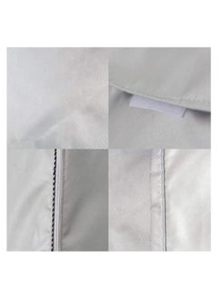 RATSAW Washing Machine Cover Washer Dryer Dustproof Waterproof Protection Case Cover Sunscreen with Zipper fo Washer Protection  - Image 5