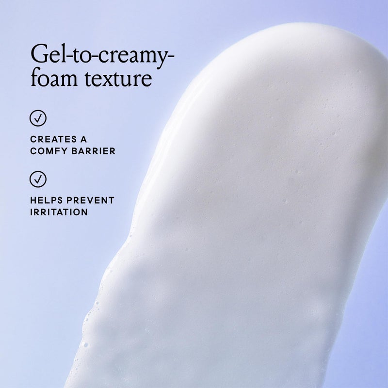 Billie - V Smooth - Shave Gel + Cleanser for Pubic Hair & Skin - pH-Balanced - Fragrance-Free - Gynecologist-Approved - 6.5 oz. - Image 3