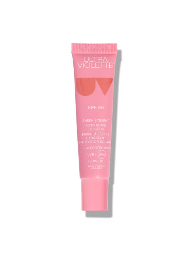 ULTRA VIOLETTE Sheen Screen Hydrating Lip Balm SPF 50 Blow Out 15g - Image 1