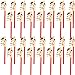 Haconba 30 Pcs Inflatable Horse Stick Blow up Horsehead Stick Inflatable Cowboy Cowgirl Pony Stick Horse Stick Balloons for Birthday Christmas Pool Cowboy Theme Party Decoration Color set 1 - Image 2