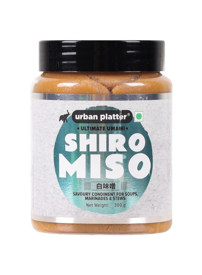 Urban Platter Platter Shiro Miso Paste, 300g (Light Miso | Fermented Soybean Paste | Preservative-Free | Umami Rich) - Image 1