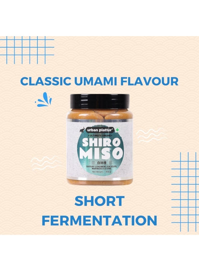 Urban Platter Platter Shiro Miso Paste, 300g (Light Miso | Fermented Soybean Paste | Preservative-Free | Umami Rich) - Image 3